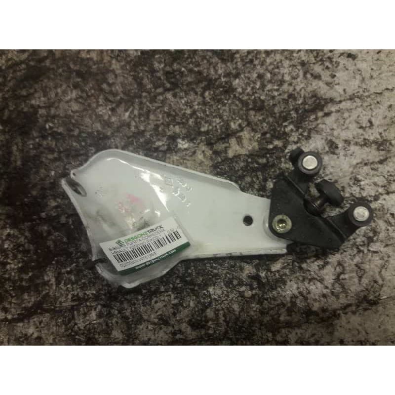 Recambio de bisagra puerta corredera para renault kangoo (f/kc0) referencia OEM IAM - Blanco