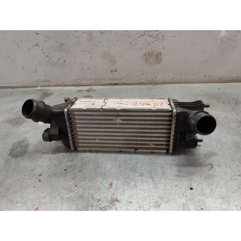 Recambio de intercooler para peugeot 407 sw st sport referencia OEM IAM 9645682880 - Negro