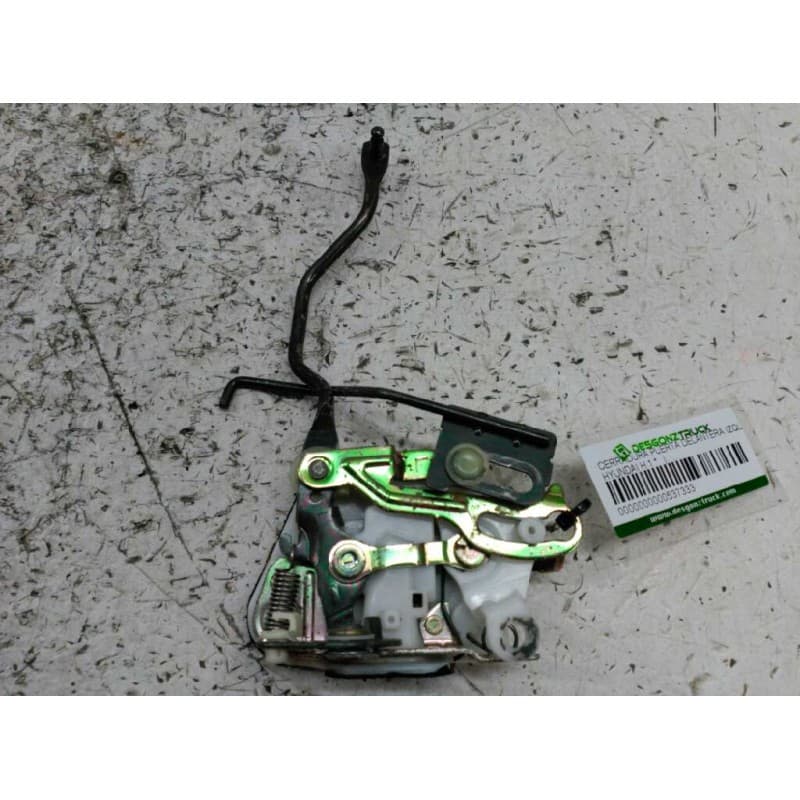 Recambio de cerradura puerta delantera izquierda para hyundai h 1 referencia OEM IAM - Blanco