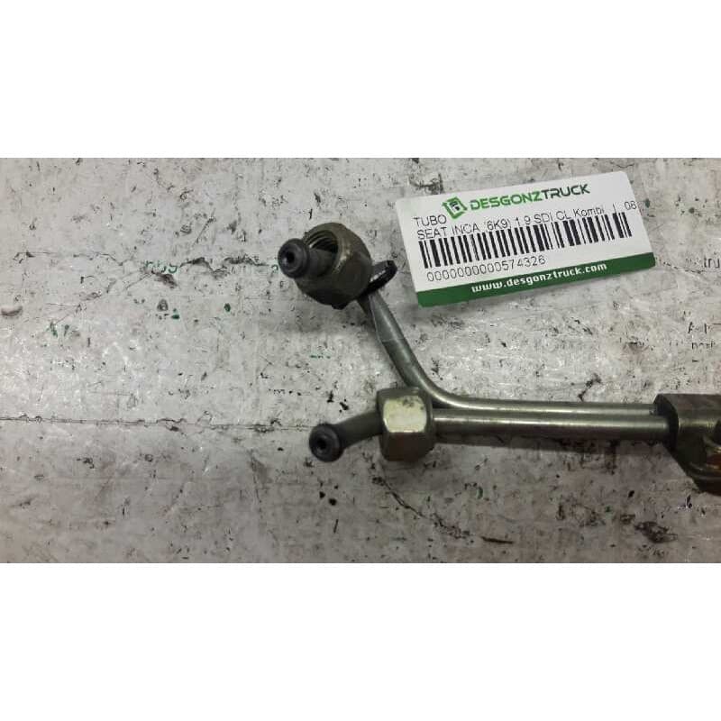 Recambio de tubo para seat inca (6k9) 1.9 sdi cl kombi referencia OEM IAM  GASOIL - Blanco 2