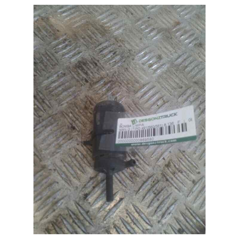 Recambio de bomba limpia para man g (tipo 491/560/561) 8.136 f referencia OEM IAM - Blanco