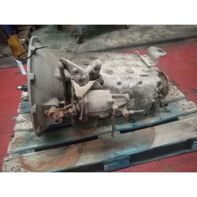 Recambio de caja cambios para pegaso mider 1223 referencia OEM IAM S690  1268003640 4