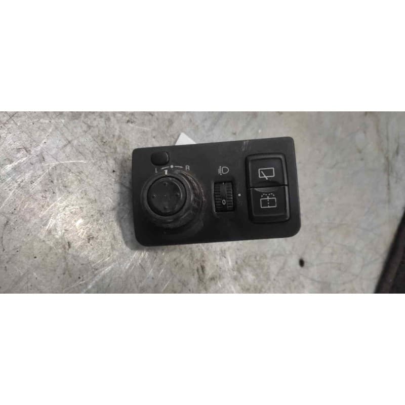 Recambio de mando retrovisor para ssangyong rexton rx 270 full referencia OEM IAM - Negro