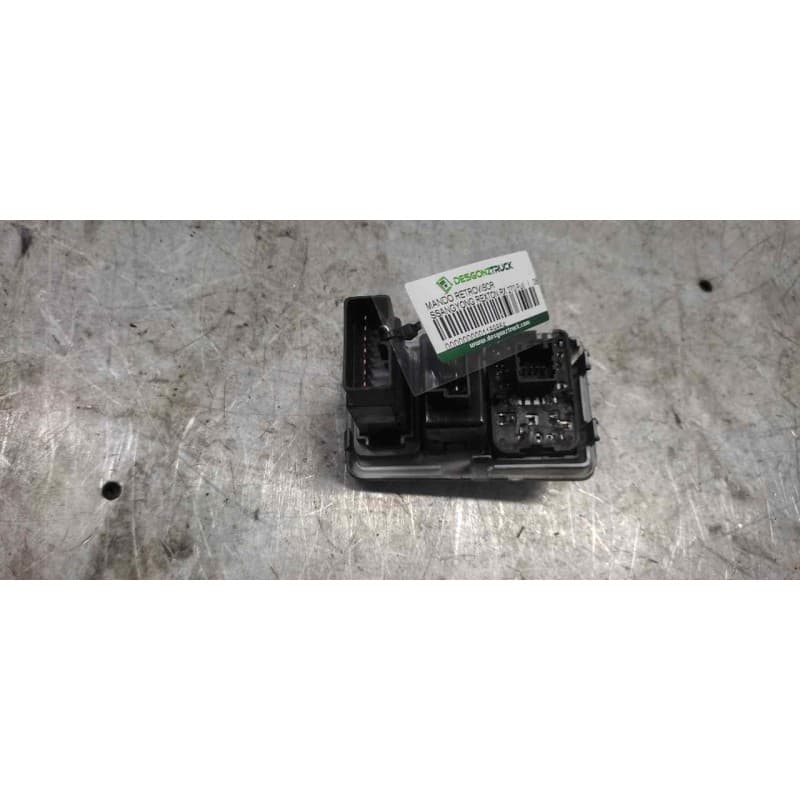 Recambio de mando retrovisor para ssangyong rexton rx 270 full referencia OEM IAM - Negro 2
