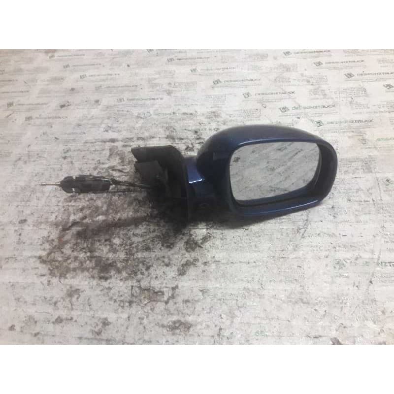 Recambio de retrovisor derecho para seat toledo (1m2) select referencia OEM IAM  MANUAL - Azul
