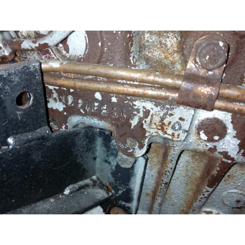 Recambio de motor completo para perkins .. ... referencia OEM IAM HA01021E8852 5