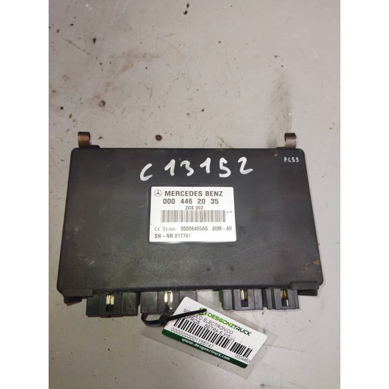 Recambio de modulo electronico para . setra s 315 ul referencia OEM IAM 0004462035 - Blanco