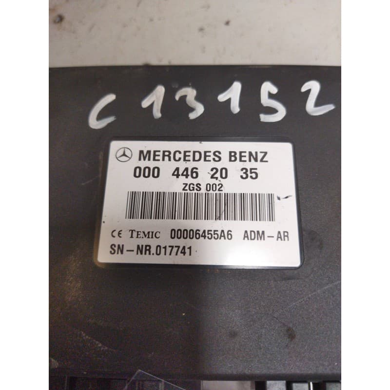 Recambio de modulo electronico para . setra s 315 ul referencia OEM IAM 0004462035 - Blanco 2