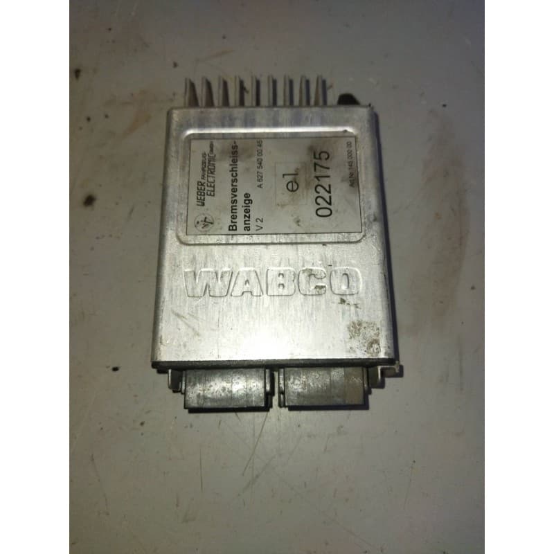 Recambio de modulo electronico para . setra s 315 ul referencia OEM IAM A6275400045 - Blanco