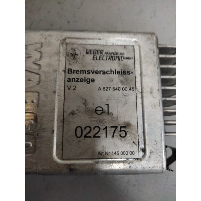 Recambio de modulo electronico para . setra s 315 ul referencia OEM IAM A6275400045 - Blanco 2