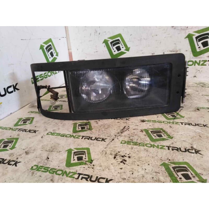 Recambio de faro izquierdo para man f2000 evolution 10.0 diesel referencia OEM IAM - Azul