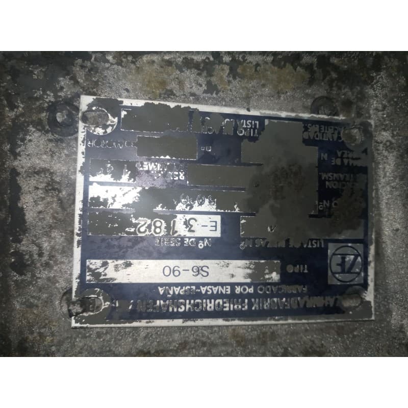 Recambio de caja cambios para . pegaso tecno 1223.20 referencia OEM IAM S690 - Blanco 3