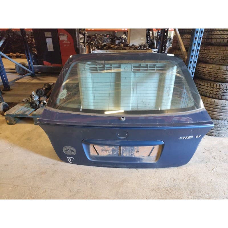 Recambio de porton trasero para bmw serie 3 compact (e46) 316ti referencia OEM IAM - Azul