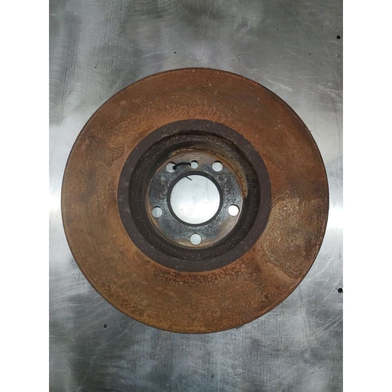 Recambio de disco freno delantero para bmw x5 (e70) xdrive 30 d referencia OEM IAM - Azul 2