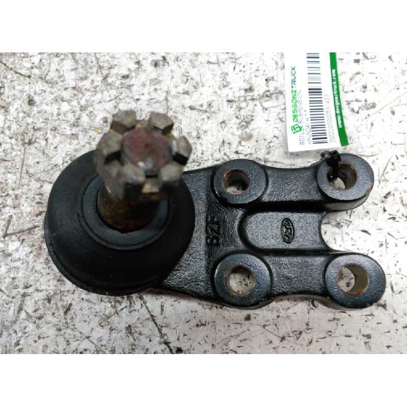Recambio de rotula suspension para hyundai h 1 referencia OEM IAM  IZQUIERDA - Blanco