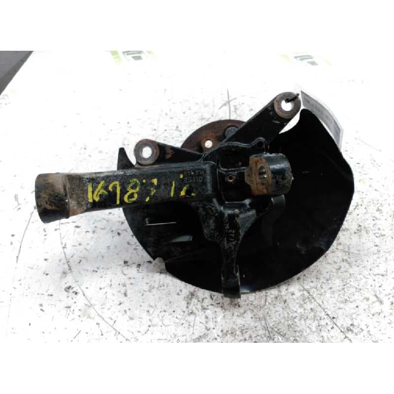 Recambio de mangueta delantera izquierda para hyundai h 1 referencia OEM IAM - Blanco 3