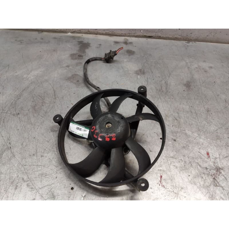 Recambio de electroventilador para audi a3 (8l1) 1.9 tdi referencia OEM IAM 1J0121206D - Negro
