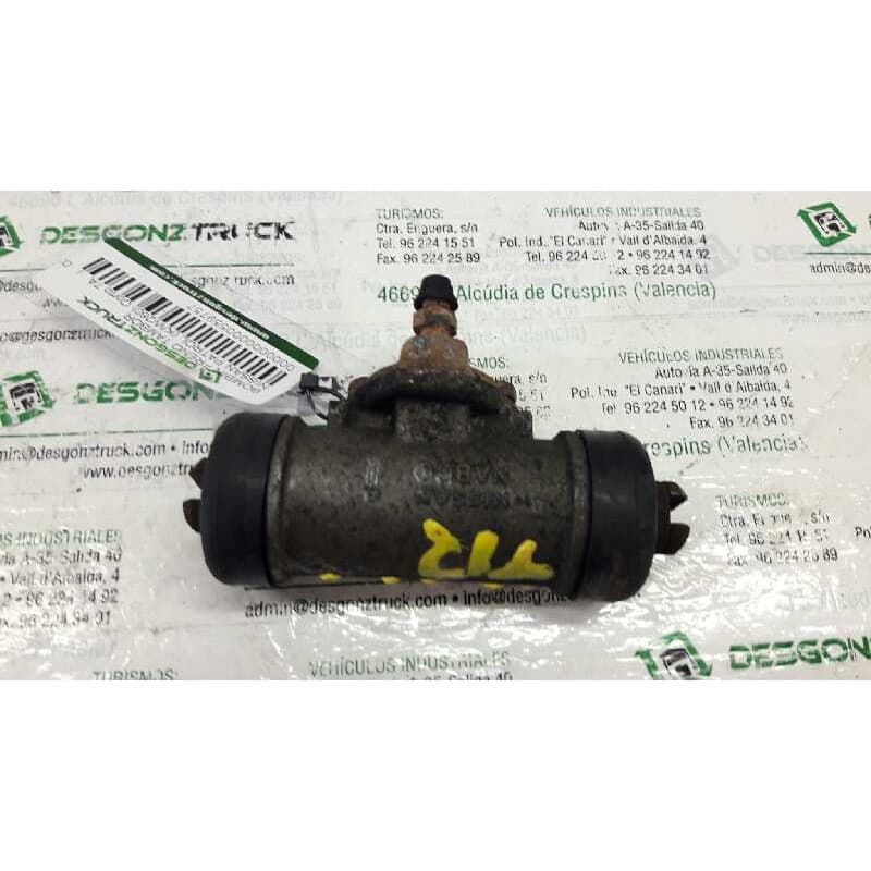Recambio de bombin freno tambor para nissan patrol (k/w260) corto ta referencia OEM IAM - Rojo