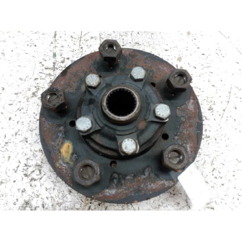 Recambio de buje delantero para land rover discovery (lt) referencia OEM IAM  IZQUIERDO - Verde