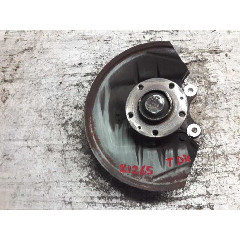 Recambio de mangueta trasera derecha para peugeot 407 st sport referencia OEM IAM - Blanco