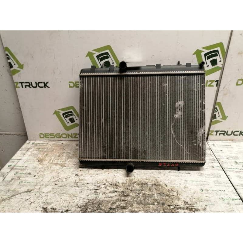 Recambio de radiador agua para citroën c4 lim. seduction referencia OEM IAM 9680533480 - Azul