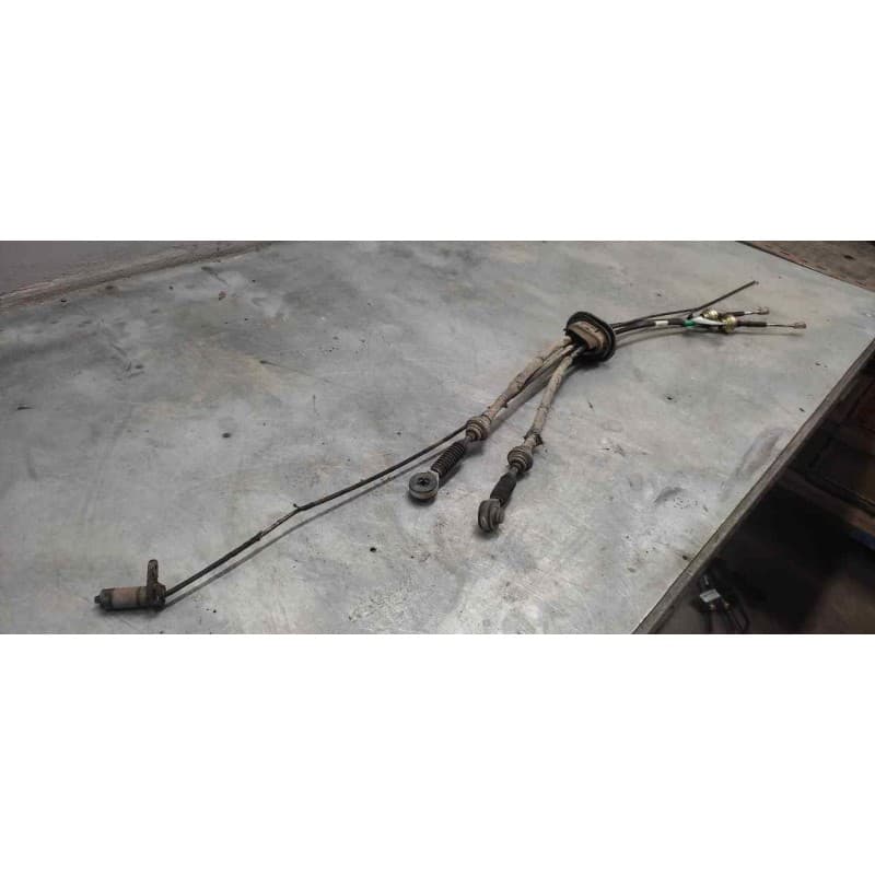 Recambio de cables de cambio para citroën jumpy 2.0 hdi sx furg. referencia OEM IAM - Blanco 2