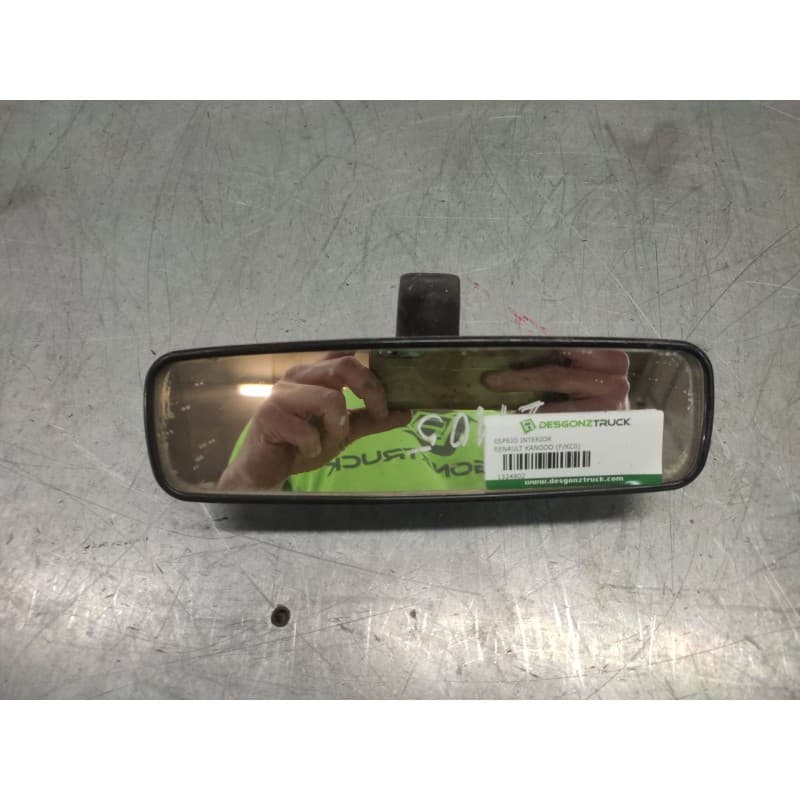 Recambio de espejo interior para renault kangoo (f/kc0) authentique referencia OEM IAM - Blanco