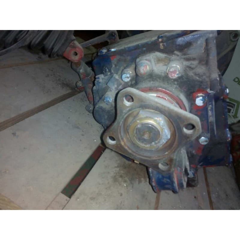 Recambio de caja cambios para iveco trucks cx40 ..... referencia OEM IAM 8590555 532707 4