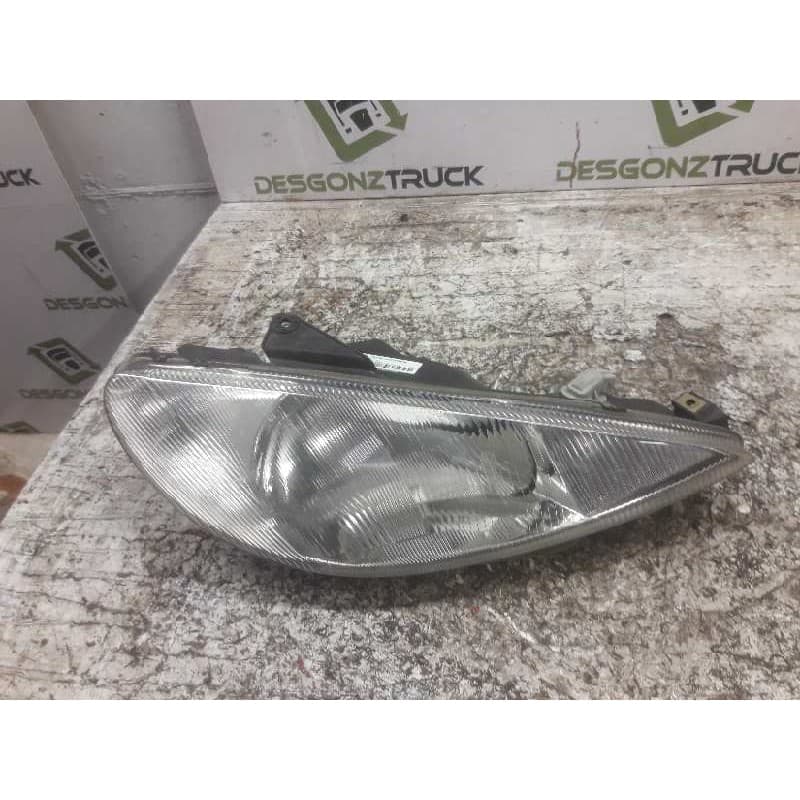 Recambio de faro derecho para peugeot 206 berlina x-line referencia OEM IAM 2