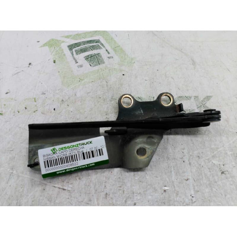 Recambio de bisagra capo derecha para nissan micra (k11) blue referencia OEM IAM - Azul