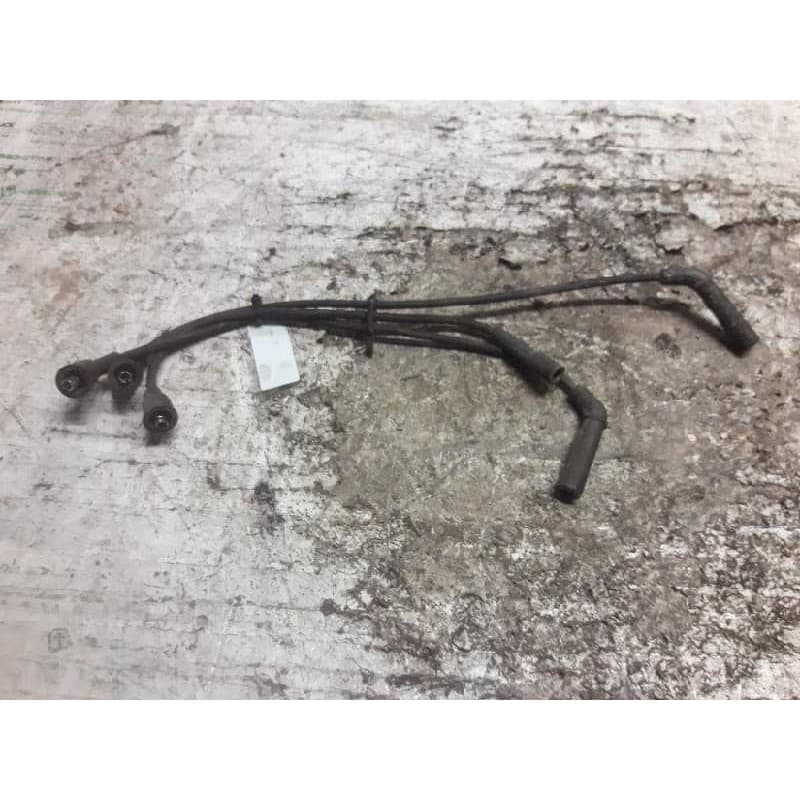 Recambio de cables de bujias para daewoo matiz 0.8 cat referencia OEM IAM 96256436 - Blanco 2
