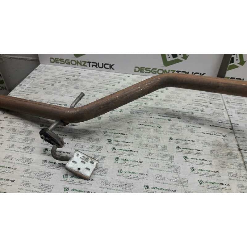 Recambio de tubo escape trasero para peugeot 407 st confort referencia OEM IAM - Gris 3