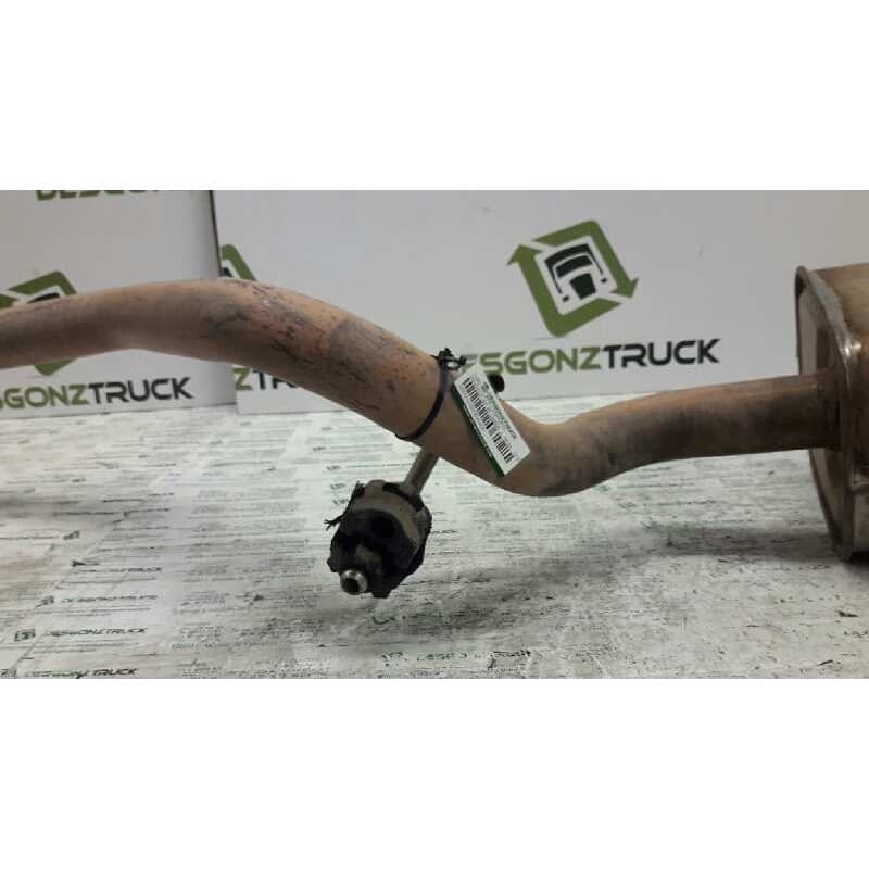 Recambio de tubo escape trasero para peugeot 407 st confort referencia OEM IAM - Gris 4