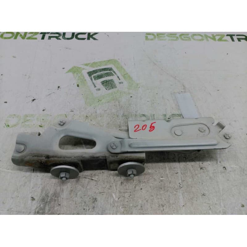 Recambio de bisagra tapa maletero para peugeot 407 sport referencia OEM IAM  DERECHA - Blanco 2