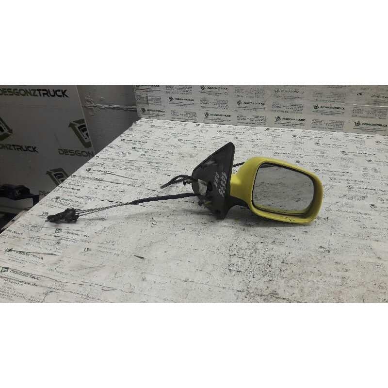 Recambio de retrovisor derecho para seat ibiza (6k1) sport referencia OEM IAM - Amarillo