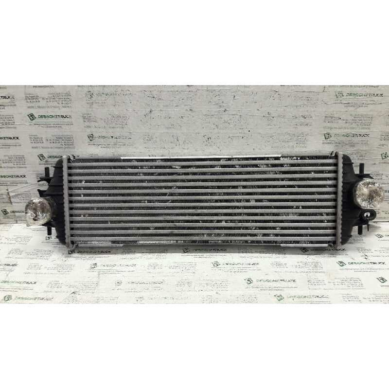 Recambio de intercooler para opel vivaro combi 2.7t corto referencia OEM IAM - Gris
