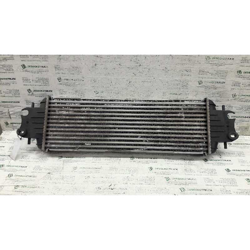 Recambio de intercooler para opel vivaro combi 2.7t corto referencia OEM IAM - Gris 4