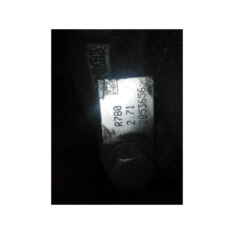 Recambio de grupo para scania serie p/g/r (c-clase) referencia OEM IAM R780 2.71 - Blanco 2
