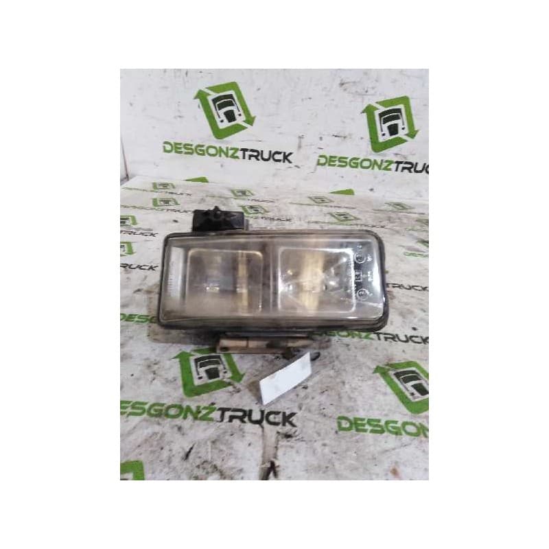 Recambio de faro antiniebla derecho para iveco eurotech cursor (mh) referencia OEM IAM - Blanco