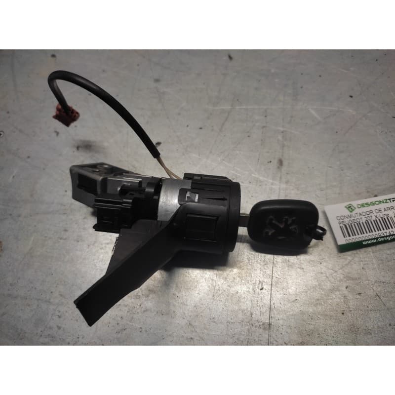 Recambio de conmutador de arranque para peugeot 207 x-line referencia OEM IAM - Negro
