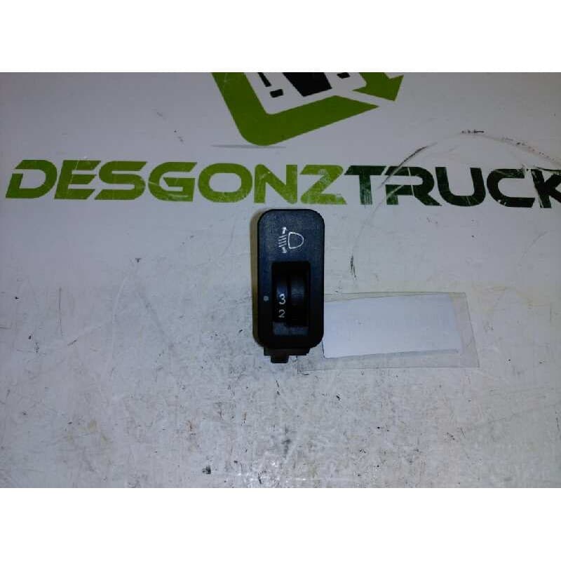Recambio de mando regulador de faros para peugeot 206 berlina xt referencia OEM IAM - Azul