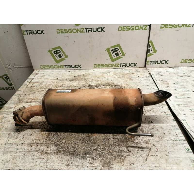 Recambio de tubo escape trasero para opel zafira b cosmo referencia OEM IAM 13195872