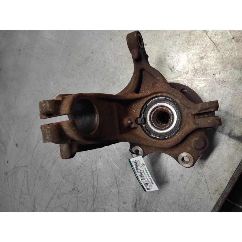 Recambio de mangueta delantera derecha para peugeot 207 x-line referencia OEM IAM - Negro 2