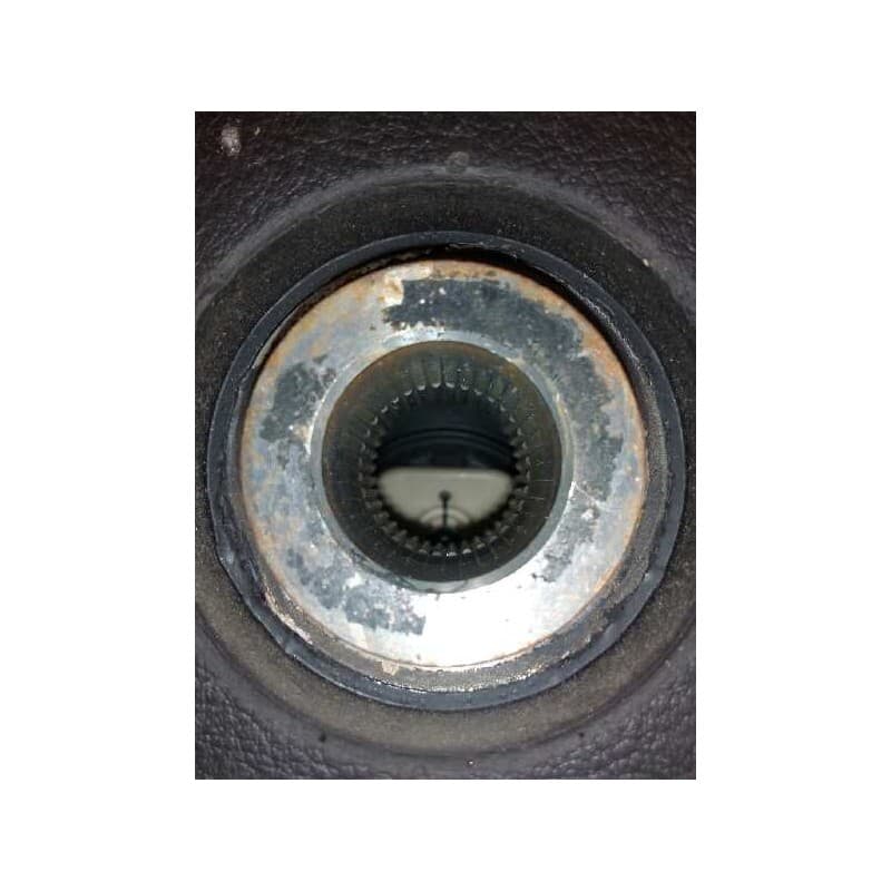 Recambio de volante para nissan trucks atleon 35.13 referencia OEM IAM - Rojo 3