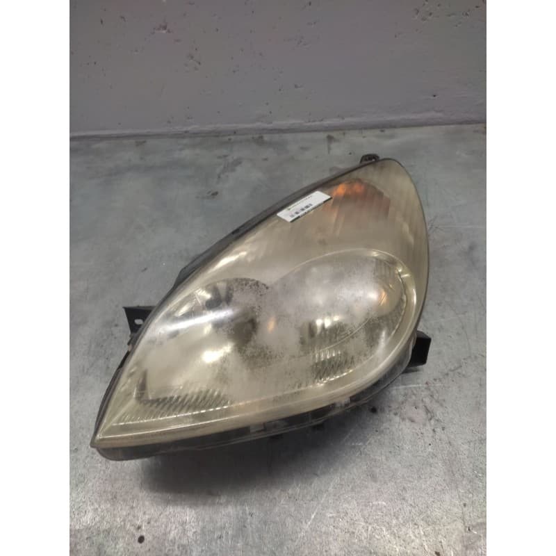 Recambio de faro izquierdo para citroën c5 berlina 2.0 hdi sx referencia OEM IAM - Gris 4