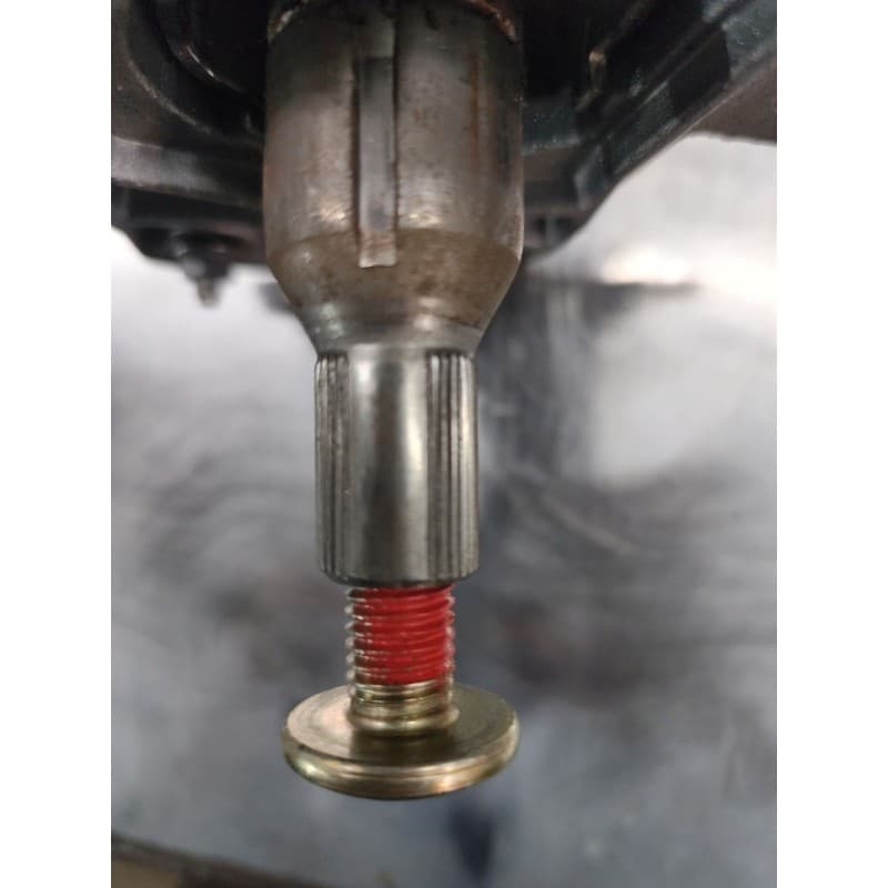 Recambio de columna direccion para citroën c4 berlina lx referencia OEM IAM - Blanco 3