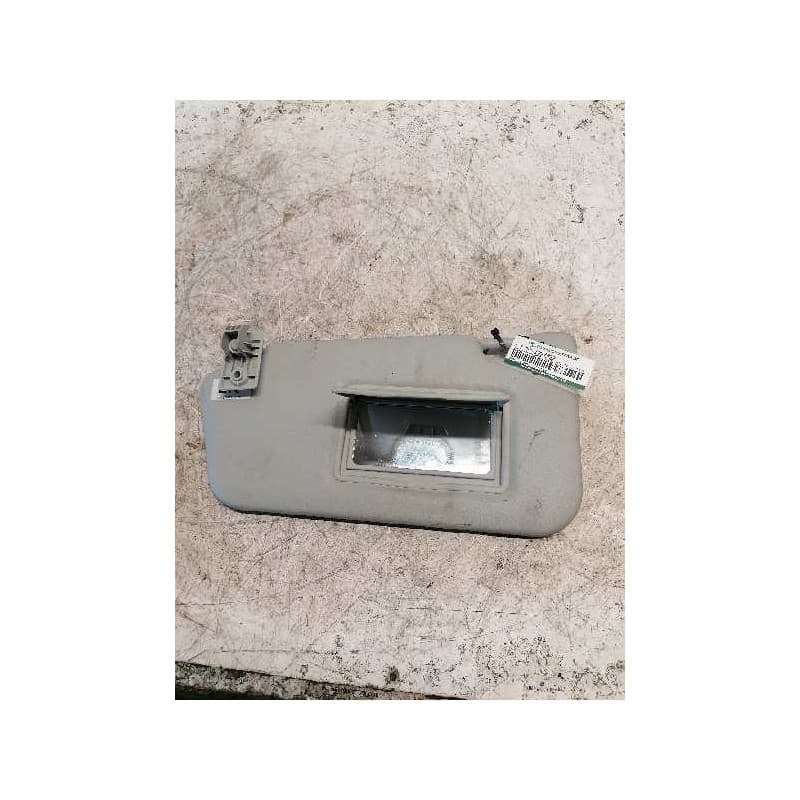 Recambio de parasol izquierdo para nissan micra (k12e) acenta referencia OEM IAM 2