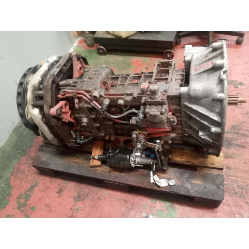 Recambio de caja cambios para iveco eurorider d-43 referencia OEM IAM 8S180  500363280 - Blanco 5
