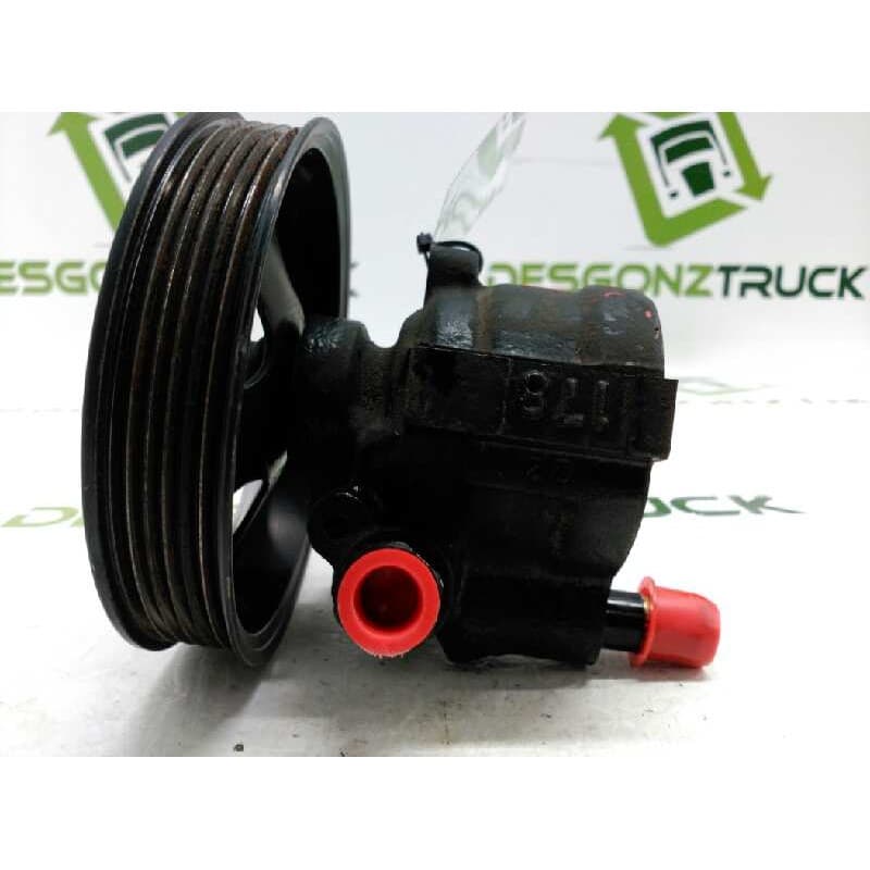 Recambio de bomba direccion para opel corsa b swing referencia OEM IAM - Rojo