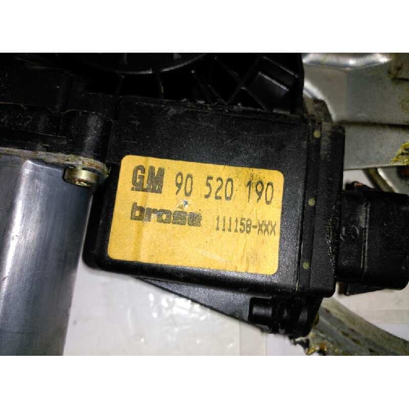 Recambio de elevalunas delantero derecho para opel corsa b swing referencia OEM IAM - Rojo 3